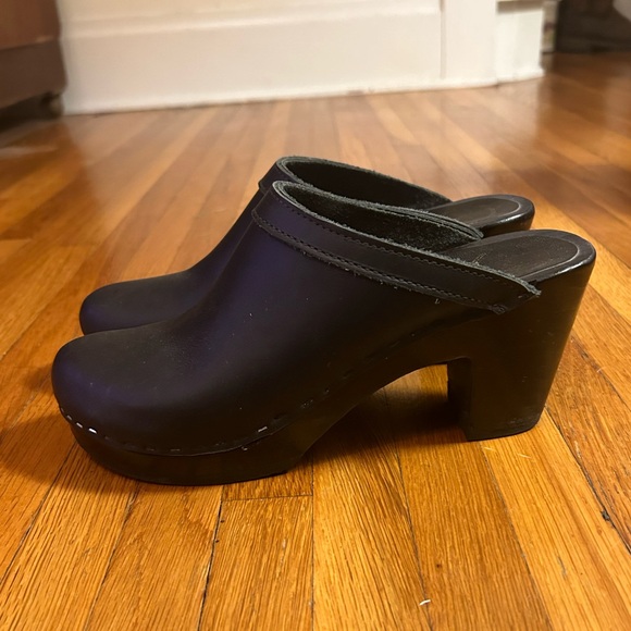 No 6 Old School Clogs sz 39 - Picture 1 of 8